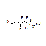 Sodium 1,1,2-Trifluoro-4-hydroxybutane-1-sulfonate