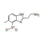 2-(5-Methyl-4-nitro-1H-benzo[d]imidazol-2-yl)ethanamine