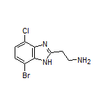 2-(7-Bromo-4-chloro-1H-benzo[d]imidazol-2-yl)ethanamine