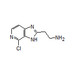 2-(4-Chloro-1H-imidazo[4,5-c]pyridin-2-yl)ethanamine