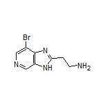 2-(7-Bromo-1H-imidazo[4,5-c]pyridin-2-yl)ethanamine