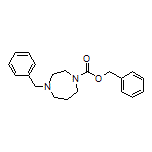 1-Cbz-4-benzyl-1,4-diazepane