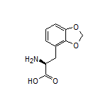 (S)-2-Amino-3-(benzo[d][1,3]dioxol-4-yl)propanoic Acid