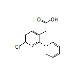 2-(5-Chloro-[1,1’-biphenyl]-2-yl)acetic Acid