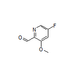 5-Fluoro-3-methoxypicolinaldehyde