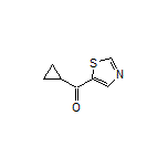 Cyclopropyl(thiazol-5-yl)methanone
