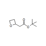 tert-Butyl 2-(Oxetan-2-yl)acetate