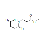 Methyl 2-[(3,6-Dioxo-2,3-dihydropyridazin-1(6H)-yl)methyl]acrylate