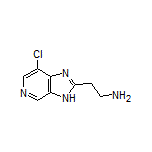 2-(7-Chloro-1H-imidazo[4,5-c]pyridin-2-yl)ethanamine