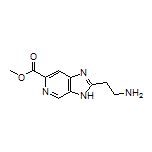 Methyl 2-(2-Aminoethyl)-1H-imidazo[4,5-c]pyridine-6-carboxylate