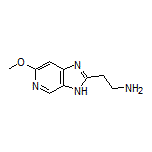 2-(6-Methoxy-1H-imidazo[4,5-c]pyridin-2-yl)ethanamine