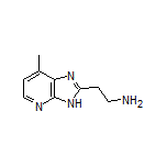 2-(7-Methyl-1H-imidazo[4,5-b]pyridin-2-yl)ethanamine