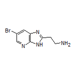 2-(6-Bromo-1H-imidazo[4,5-b]pyridin-2-yl)ethanamine