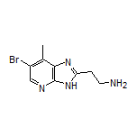 2-(6-Bromo-7-methyl-1H-imidazo[4,5-b]pyridin-2-yl)ethanamine