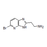 2-(5-Bromo-1H-imidazo[4,5-b]pyridin-2-yl)ethanamine