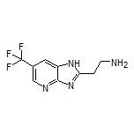 2-[6-(Trifluoromethyl)-1H-imidazo[4,5-b]pyridin-2-yl]ethanamine