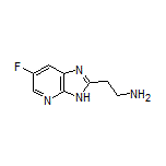 2-(6-Fluoro-1H-imidazo[4,5-b]pyridin-2-yl)ethanamine