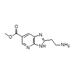 Methyl 2-(2-Aminoethyl)-1H-imidazo[4,5-b]pyridine-6-carboxylate