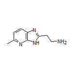 2-(5-Methyl-1H-imidazo[4,5-b]pyridin-2-yl)ethanamine