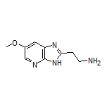 2-(6-Methoxy-1H-imidazo[4,5-b]pyridin-2-yl)ethanamine