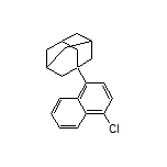 1-(4-Chloronaphthalen-1-yl)adamantane
