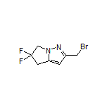 2-(Bromomethyl)-5,5-difluoro-5,6-dihydro-4H-pyrrolo[1,2-b]pyrazole