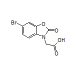 2-[6-Bromo-2-oxobenzo[d]oxazol-3(2H)-yl]acetic Acid