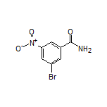 3-Bromo-5-nitrobenzamide