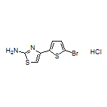 4-(5-Bromothiophen-2-yl)thiazol-2-amine Hydrochloride