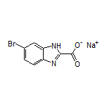 Sodium 6-Bromo-1H-benzo[d]imidazole-2-carboxylate