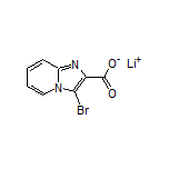 Lithium 3-Bromoimidazo[1,2-a]pyridine-2-carboxylate