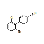 2’-Bromo-6’-chloro-[1,1’-biphenyl]-4-carbonitrile