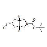 (3aR,5r,6aS)-rel-2-Boc-octahydrocyclopenta[c]pyrrole-5-carbaldehyde