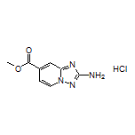 Methyl 2-Amino-[1,2,4]triazolo[1,5-a]pyridine-7-carboxylate Hydrochloride
