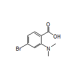 4-Bromo-2-(dimethylamino)benzoic Acid