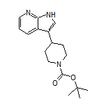 3-(1-Boc-piperidin-4-yl)-1H-pyrrolo[2,3-b]pyridine