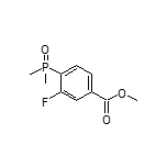Methyl 4-(Dimethylphosphoryl)-3-fluorobenzoate