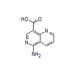 5-Amino-1,6-naphthyridine-8-carboxylic Acid