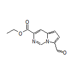 Ethyl 7-Formylpyrrolo[1,2-c]pyrimidine-3-carboxylate