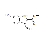 Methyl 6-Bromo-3-formyl-1H-indole-2-carboxylate