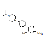4-Amino-4’-(4-isopropylpiperazin-1-yl)-[1,1’-biphenyl]-2-ol