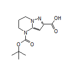 4-Boc-4,5,6,7-tetrahydropyrazolo[1,5-a]pyrimidine-2-carboxylic Acid