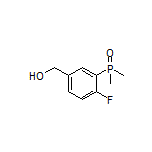 [2-Fluoro-5-(hydroxymethyl)phenyl]dimethylphosphine Oxide