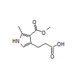 3-[4-(Methoxycarbonyl)-5-methyl-1H-pyrrol-3-yl]propanoic Acid