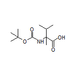 2-(Boc-amino)-2,3-dimethylbutanoic Acid