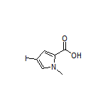 4-Iodo-1-methylpyrrole-2-carboxylic Acid