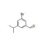 3-Bromo-5-isopropylbenzaldehyde