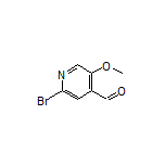 2-Bromo-5-methoxyisonicotinaldehyde