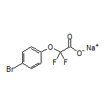 Sodium 2-(4-Bromophenoxy)-2,2-difluoroacetate