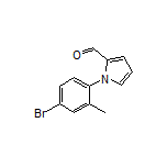 1-(4-Bromo-2-methylphenyl)-1H-pyrrole-2-carbaldehyde